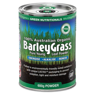 Green Nutritionals Barley Grass Powder 600g